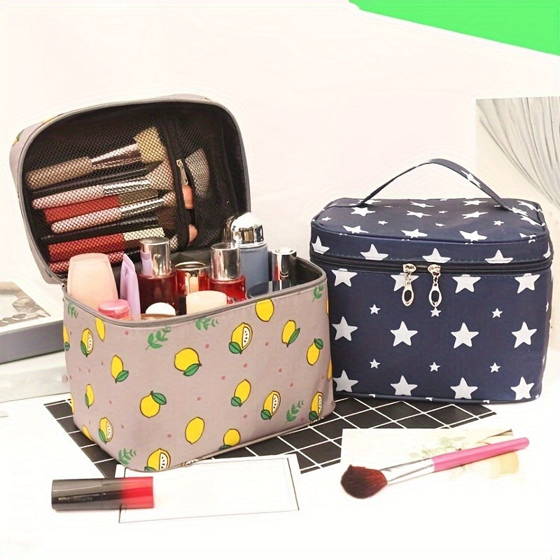 Portable Large Capacity Makeup Storage Bag