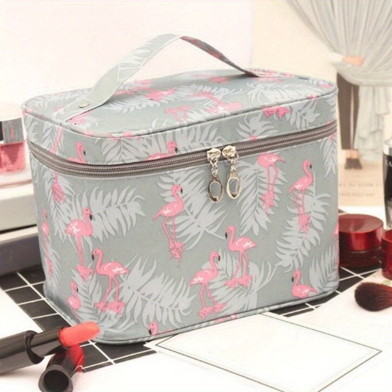 Portable Large Capacity Makeup Storage Bag