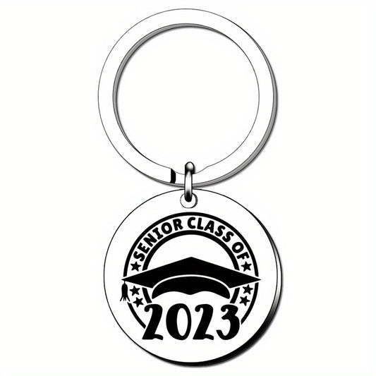 Graduation Keychain for Men Women Class of 2022