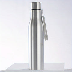 Large Capacity Stainless Steel Sports Water Bottle with Handle
