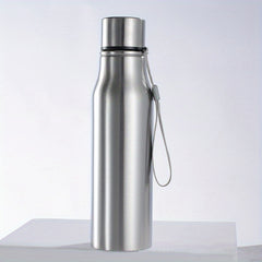 Large Capacity Stainless Steel Sports Water Bottle with Handle