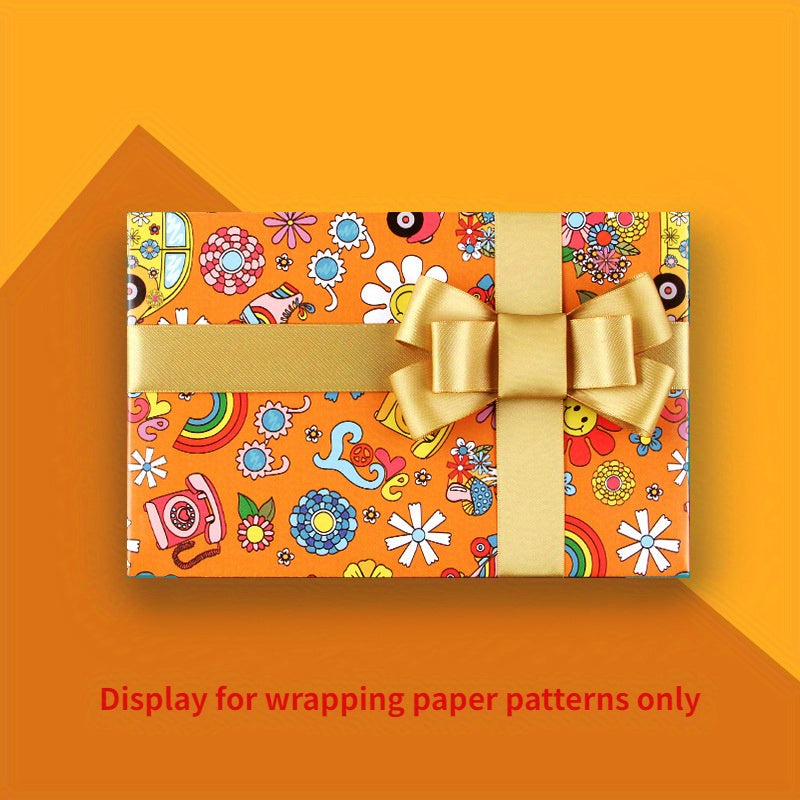 Animal Wrapping Paper Birthday Gift DIY Cartoon Gift Wrap