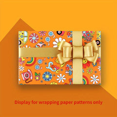 Animal Wrapping Paper Birthday Gift DIY Cartoon Gift Wrap