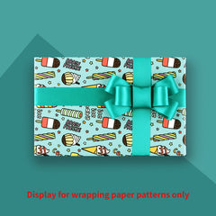 Animal Wrapping Paper Birthday Gift DIY Cartoon Gift Wrap