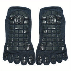 Unisex Yoga Socks Non-slip Breathable Sports Socks With Grips