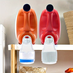 Laundry Detergent Cup Holder Portable Tight On Bottle Spouts