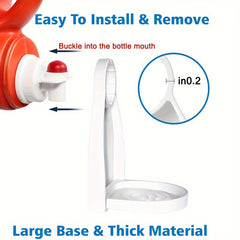 Laundry Detergent Cup Holder Portable Tight On Bottle Spouts