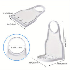 Laundry Detergent Cup Holder Portable Tight On Bottle Spouts
