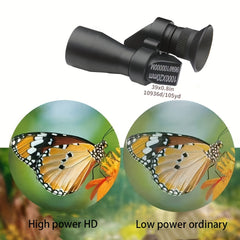 Compact Monocular Telescope Portable Handheld Mini Monocular With Smartphone Ada