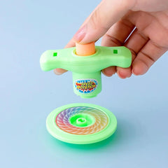 12pcs Spinning Top Launch Bamboo Dragonfly Game Party Favor