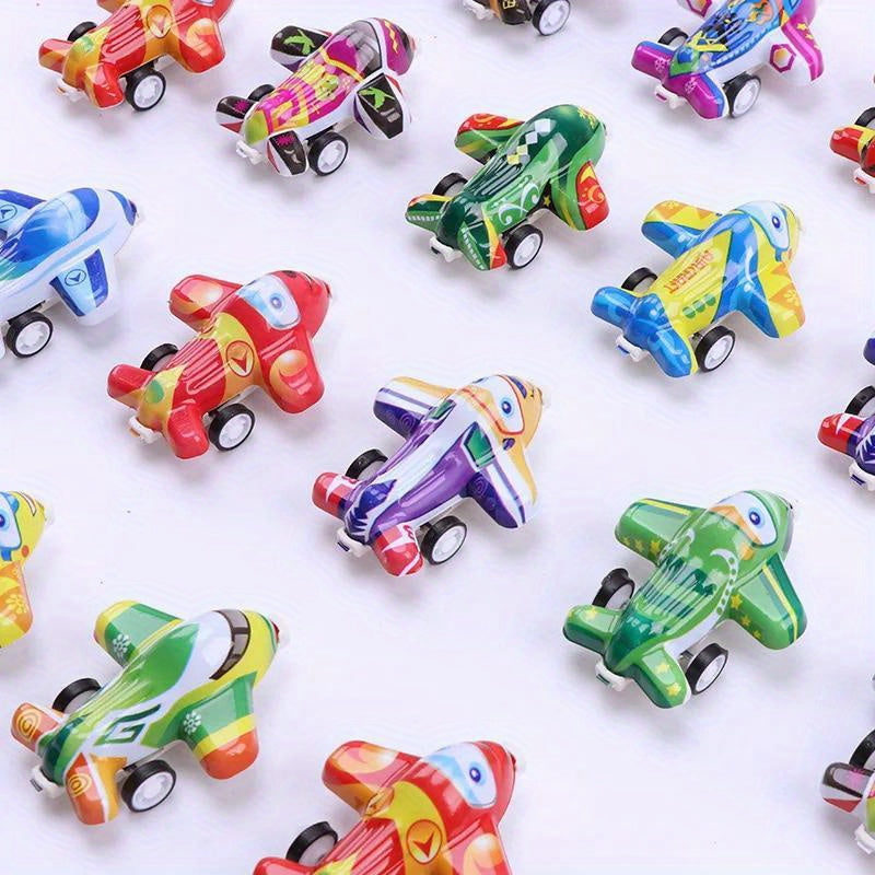 20pcs Mini Plane Toy Party Favor Wedding Gift Pinata Fillers Goodie Bag Random
