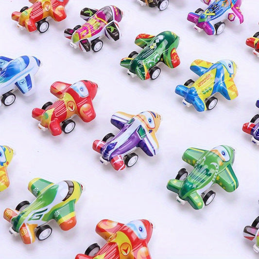 20pcs Mini Plane Toy Party Favor Wedding Gift Pinata Fillers Goodie Bag Random