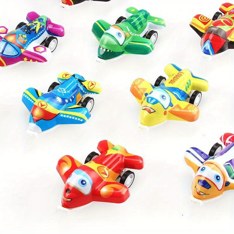 20pcs Mini Plane Toy Party Favor Wedding Gift Pinata Fillers Goodie Bag Random