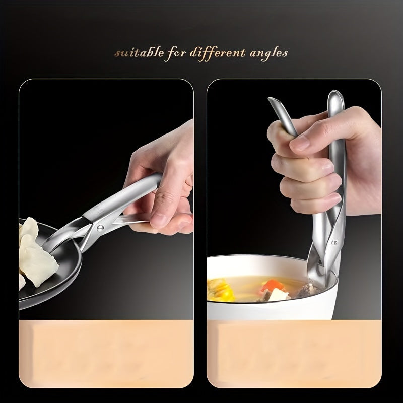 Stainless Steel Outdoor Kitchenware Set with Bowl Remover & Steamer Clip