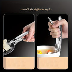 Stainless Steel Outdoor Kitchenware Set with Bowl Remover & Steamer Clip
