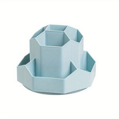 Desktop Pen Holder and Makeup Brush Organizer for Home Office