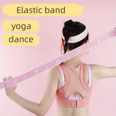 Digital Segmented Yoga Stretching Tension Band Latin Pilates Elastic