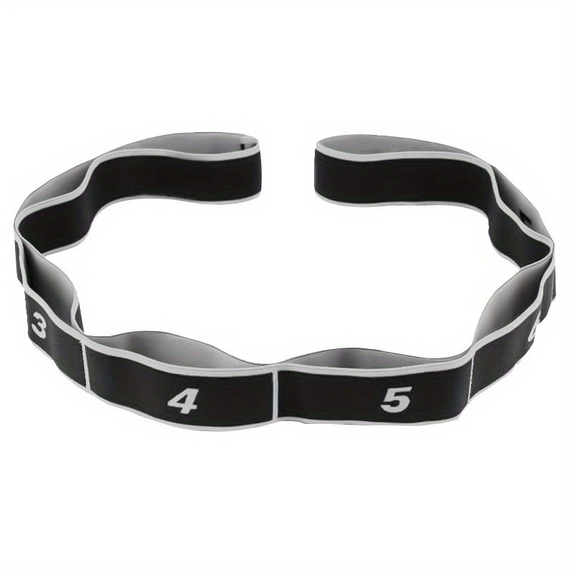 Digital Segmented Yoga Stretching Tension Band Latin Pilates Elastic