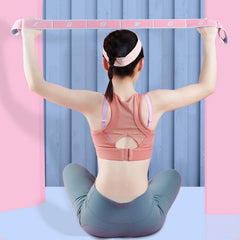 Digital Segmented Yoga Stretching Tension Band Latin Pilates Elastic