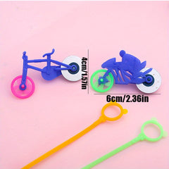 20pc Mini Pull Line Bicycles Motorcycles Outdoor Games Toys Birthday Party Favor