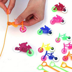 20pc Mini Pull Line Bicycles Motorcycles Outdoor Games Toys Birthday Party Favor