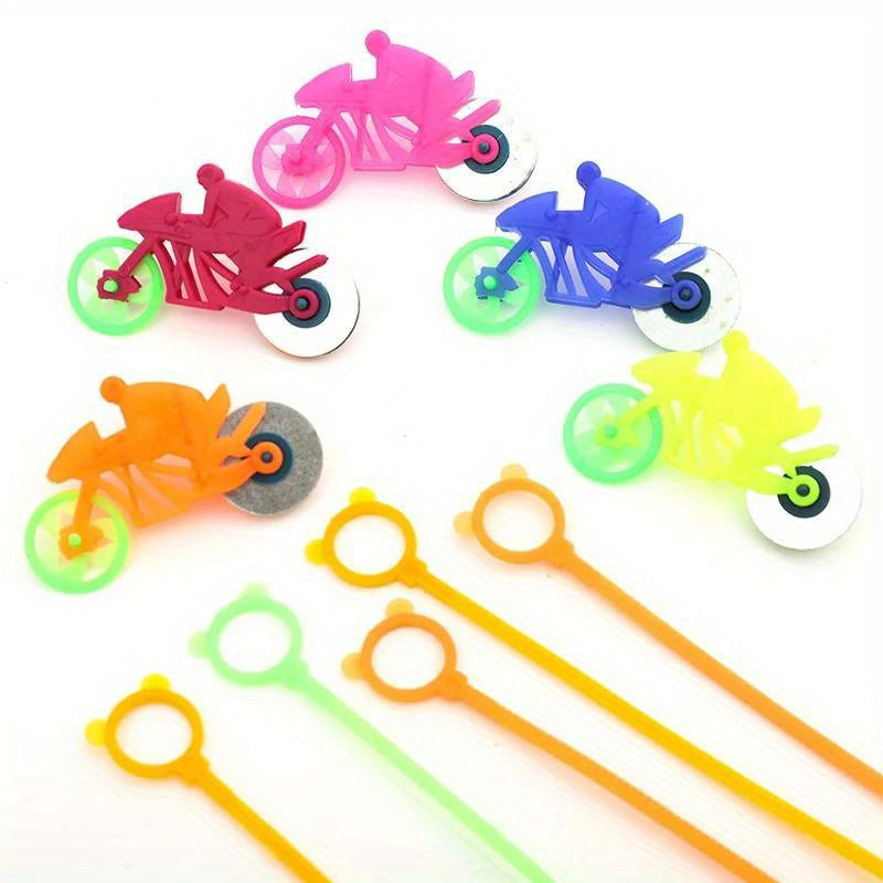 20pc Mini Pull Line Bicycles Motorcycles Outdoor Games Toys Birthday Party Favor