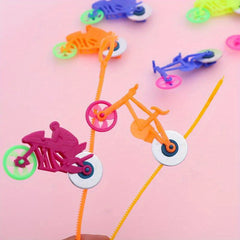 20pc Mini Pull Line Bicycles Motorcycles Outdoor Games Toys Birthday Party Favor