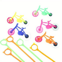 20pc Mini Pull Line Bicycles Motorcycles Outdoor Games Toys Birthday Party Favor