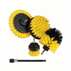 22pc Drill Brush Attachment Set Power Cleaning Scrub Bathroom Tub Tile Corn