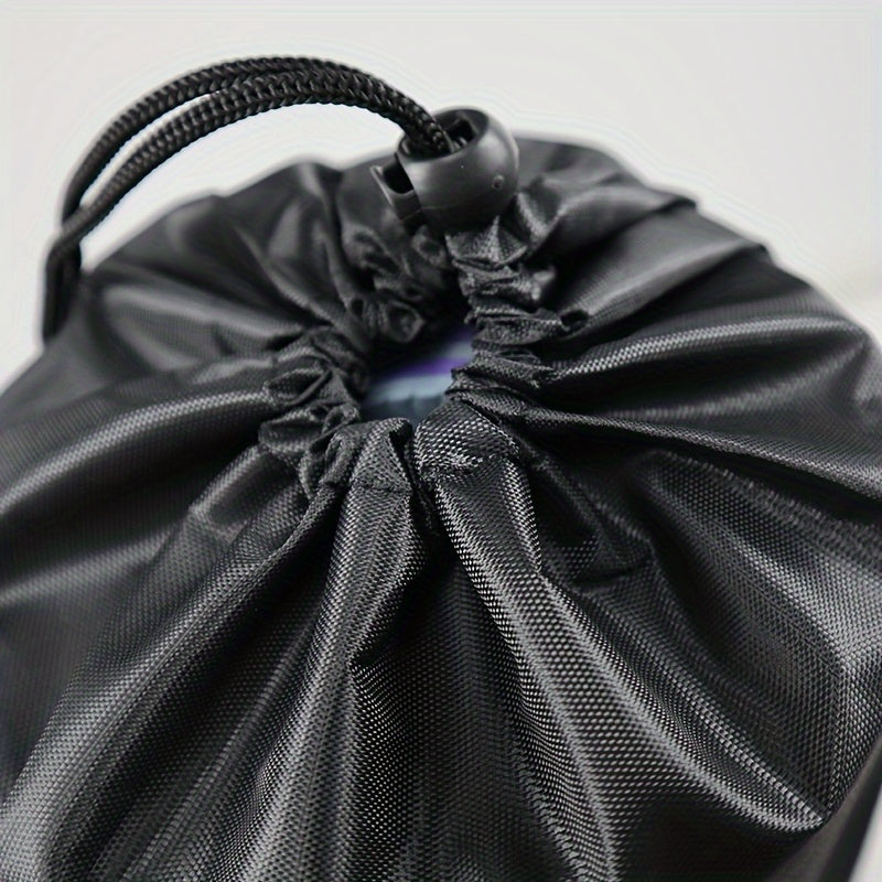 Yoga Mat Storage Bag Portable Oxford Cloth Mesh Bag Yoga Accessories