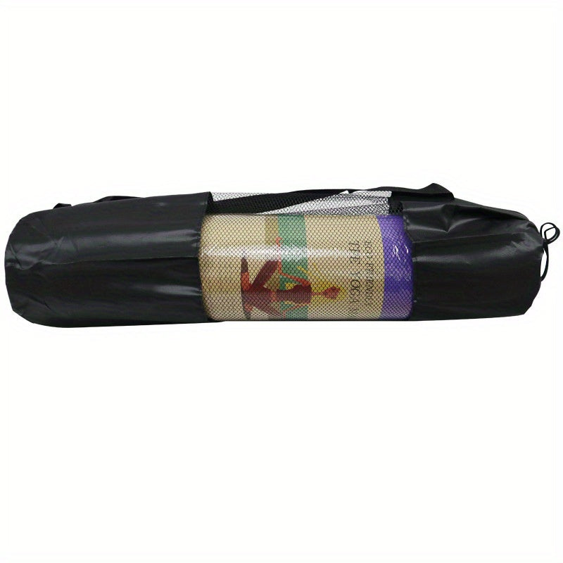Yoga Mat Storage Bag Portable Oxford Cloth Mesh Bag Yoga Accessories