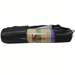 Yoga Mat Storage Bag Portable Oxford Cloth Mesh Bag Yoga Accessories