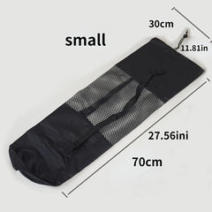 Yoga Mat Storage Bag Portable Oxford Cloth Mesh Bag Yoga Accessories