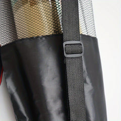 Yoga Mat Storage Bag Portable Oxford Cloth Mesh Bag Yoga Accessories