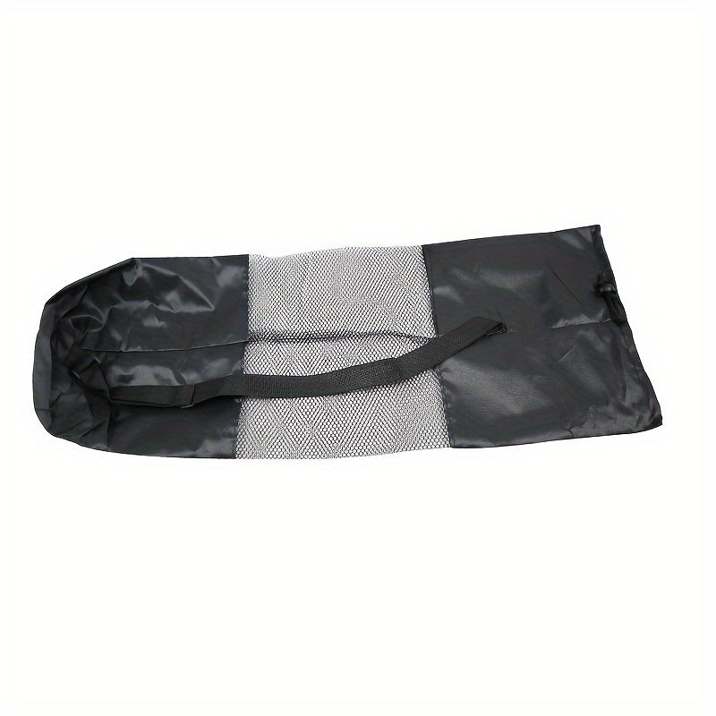 Yoga Mat Storage Bag Portable Oxford Cloth Mesh Bag Yoga Accessories