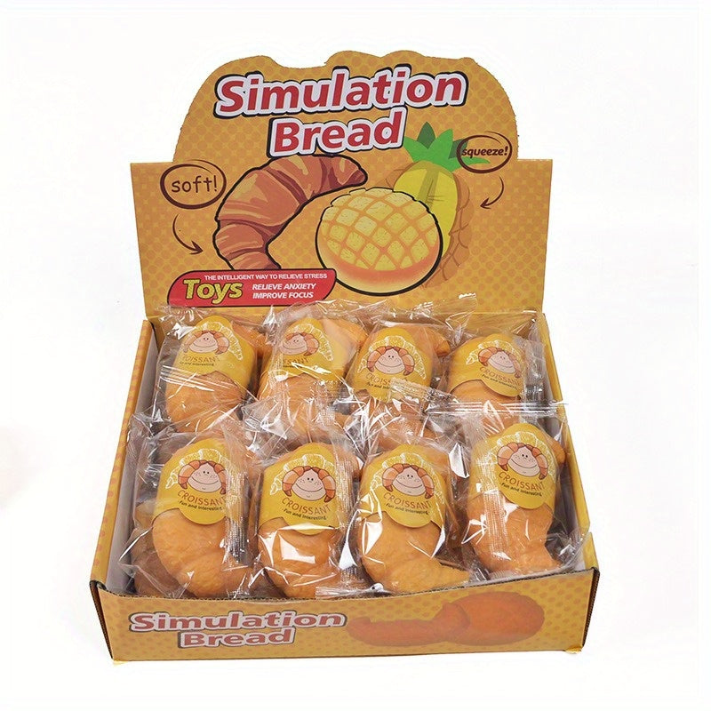 Decompression Croissant Toy for Kids