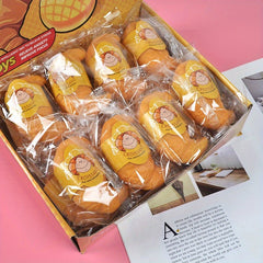 Decompression Croissant Toy for Kids