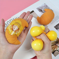 Decompression Croissant Toy for Kids