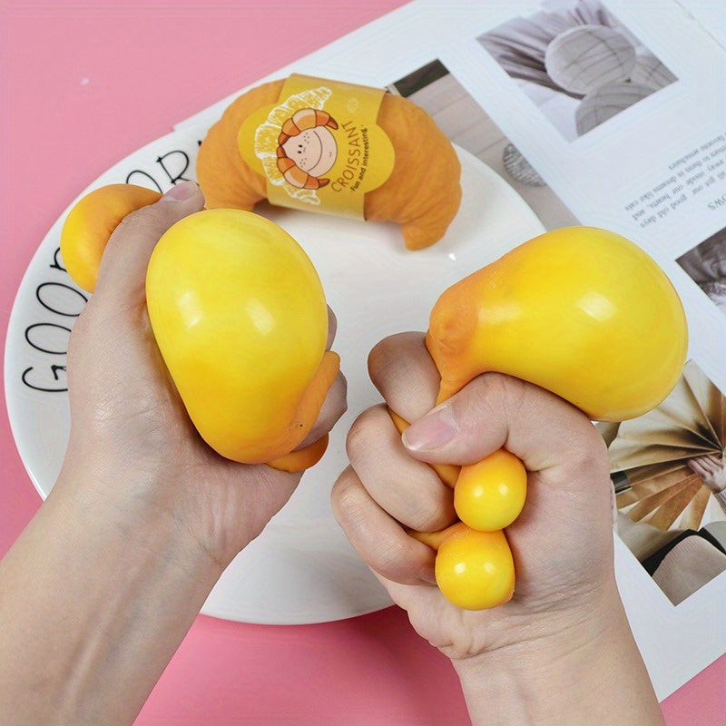 Decompression Croissant Toy for Kids