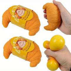 Decompression Croissant Toy for Kids