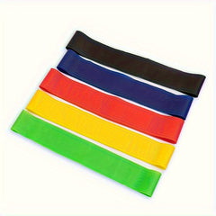 TPE Elastic Resistance Ring Fitness Stretching Rope