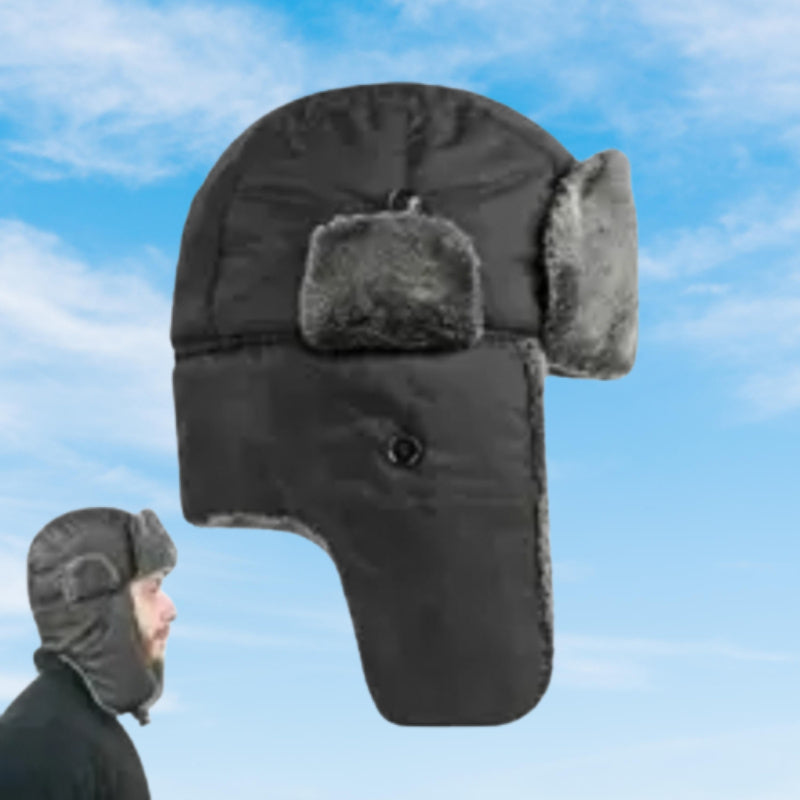 Winter Warm Trooper Trapper Hat for Outdoor Sports