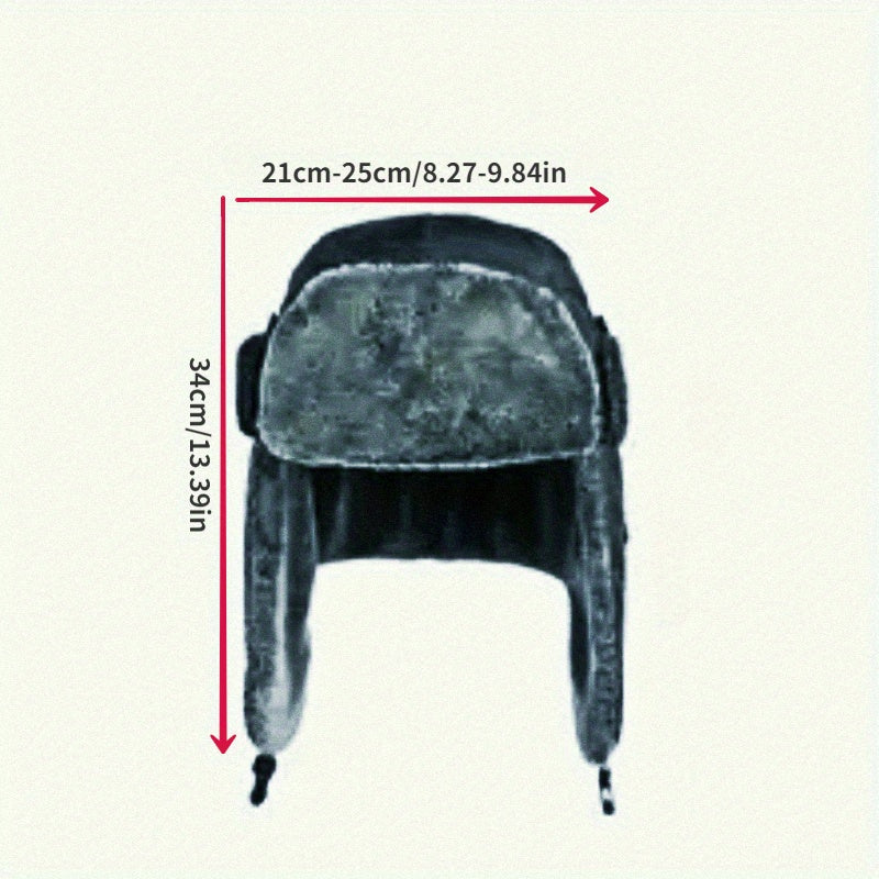 Winter Warm Trooper Trapper Hat for Outdoor Sports