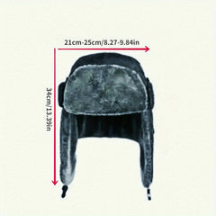Winter Warm Trooper Trapper Hat for Outdoor Sports