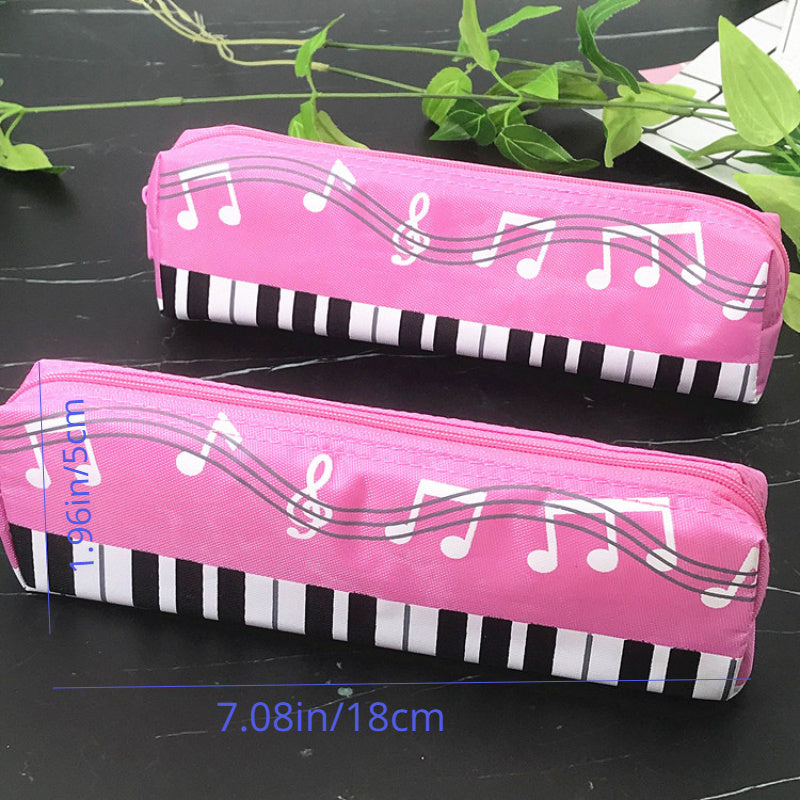 Music Theme Stationery Pencil Case Piano Pencil Case