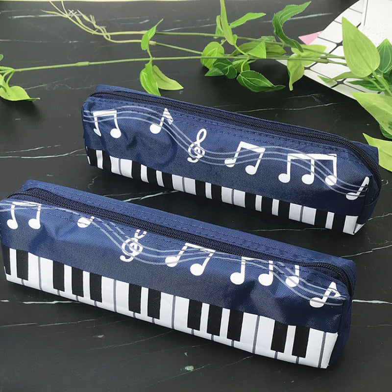 Music Theme Stationery Pencil Case Piano Pencil Case