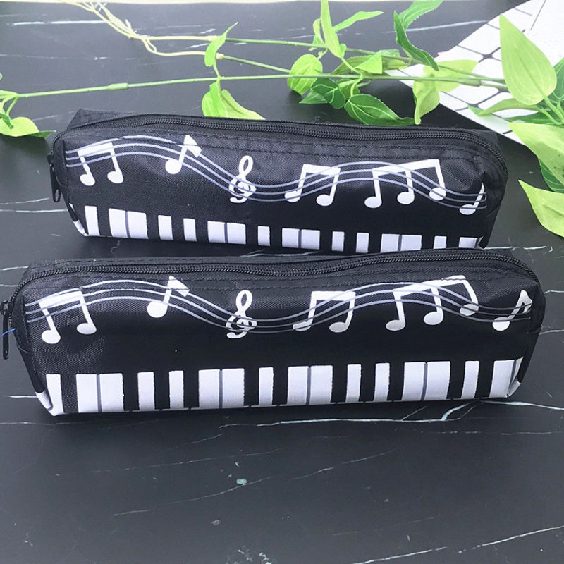 Music Theme Stationery Pencil Case Piano Pencil Case