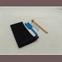 4096HZ High Frequency Aluminum Alloy Tuning Fork for Yoga Meditation