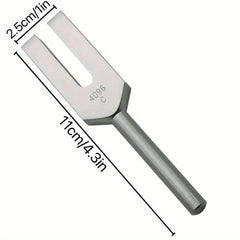 4096HZ High Frequency Aluminum Alloy Tuning Fork for Yoga Meditation
