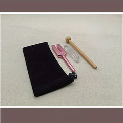 4096HZ High Frequency Aluminum Alloy Tuning Fork for Yoga Meditation